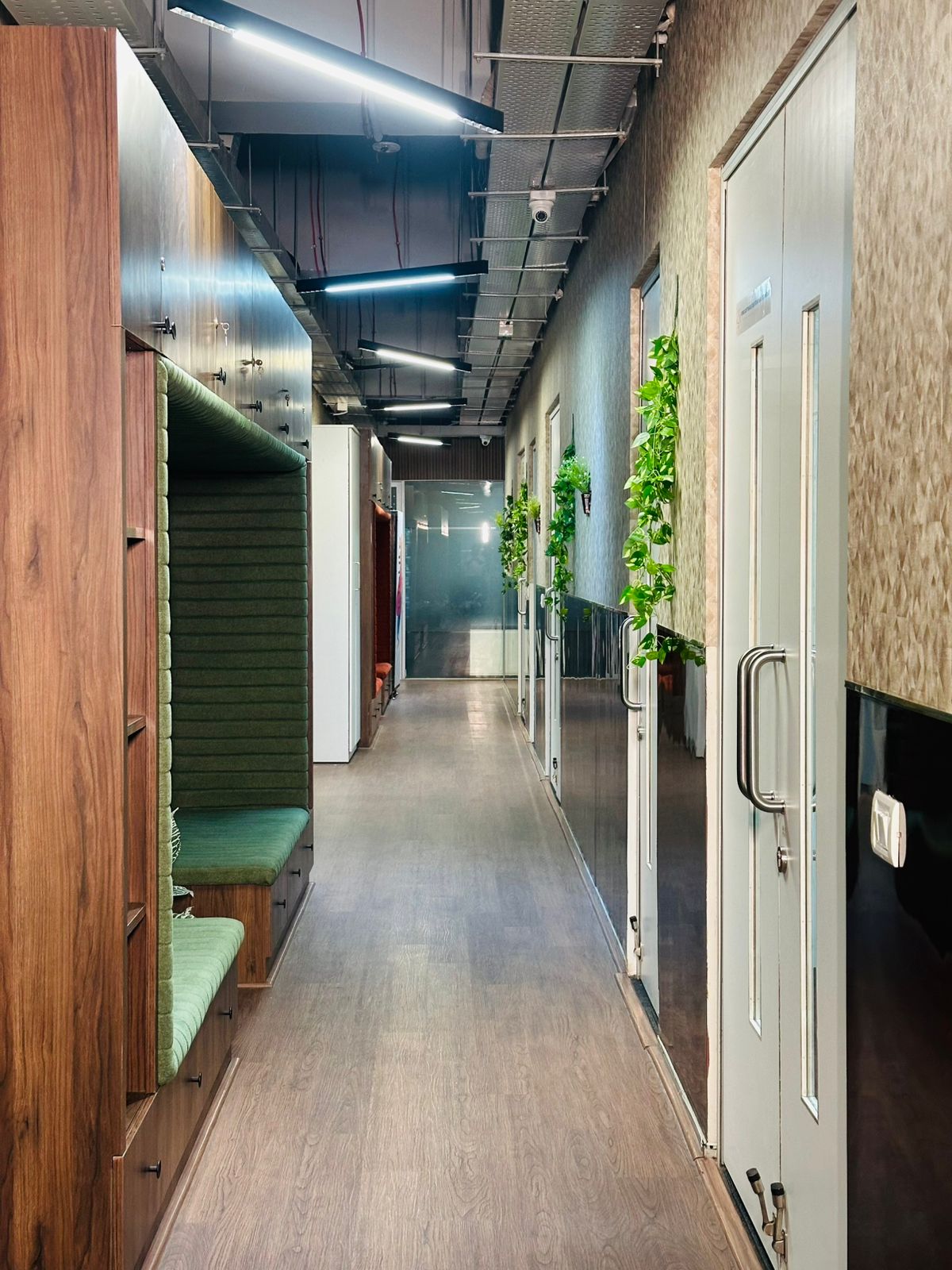 Coworking Space - Corridor - Anna Nagar